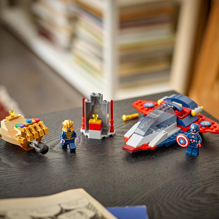 76319 Captain America vs. Thanos