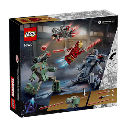 76320 Iron Man &amp; War Machine vs. Hammer Drones