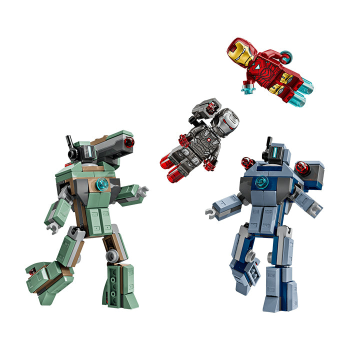 76320 Iron Man &amp; War Machine vs. Hammer Drones