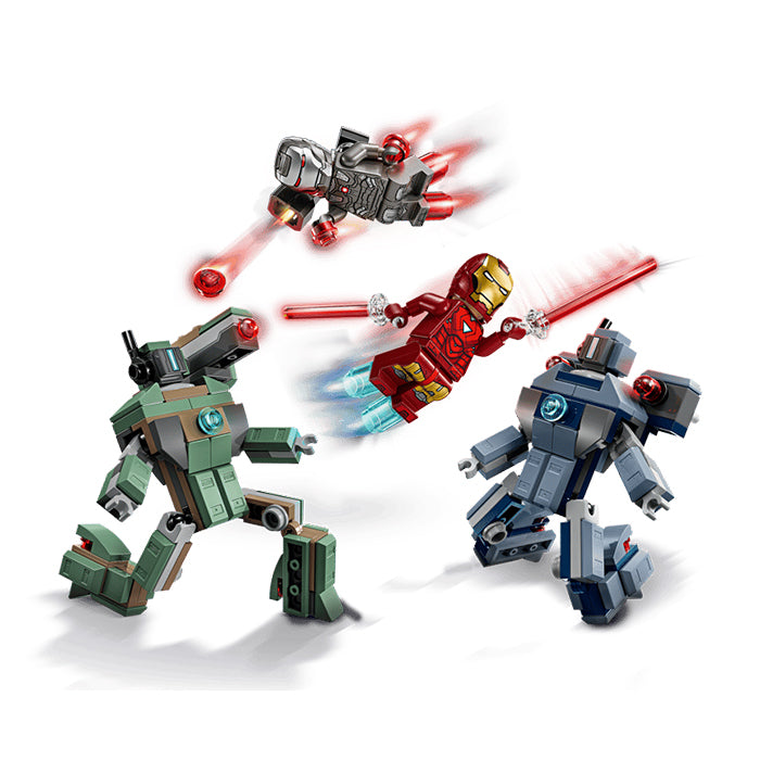 76320 Iron Man &amp; War Machine vs. Hammer Drones