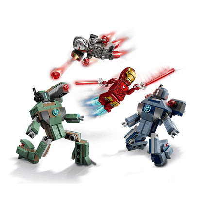 76320 Iron Man &amp; War Machine vs. Hammer Drones