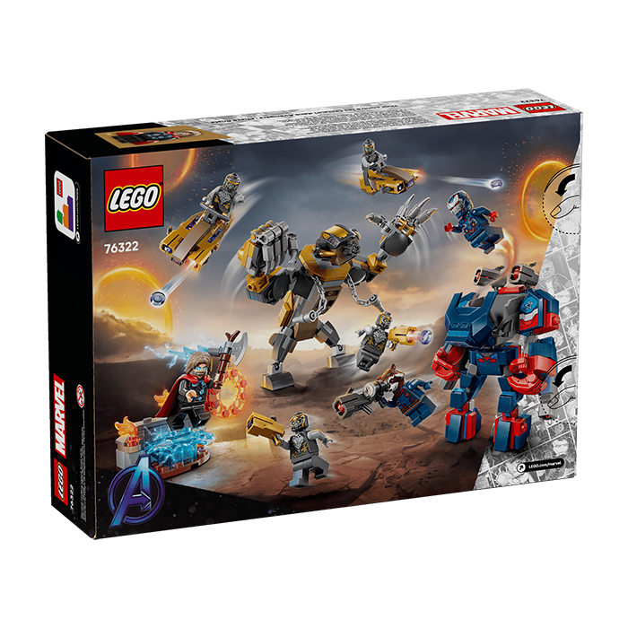 76322 Avengers: Endgame Thor vs. Chitauri