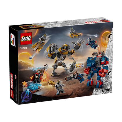 76322 Avengers: Endgame Thor vs. Chitauri