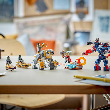 76322 Avengers: Endgame Thor vs. Chitauri