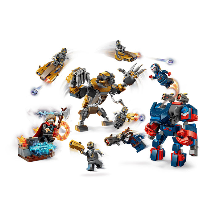 76322 Avengers: Endgame Thor vs. Chitauri