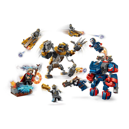 76322 Avengers: Endgame Thor vs. Chitauri