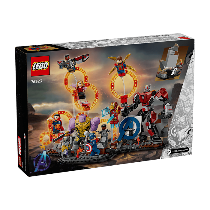 76323 Avengers: Endgame Final Battle