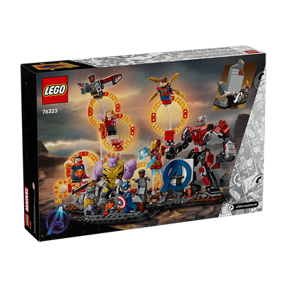 76323 Avengers: Endgame Final Battle