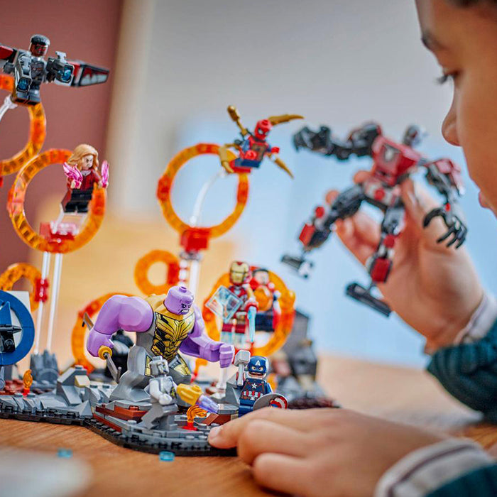 76323 Avengers: Endgame Final Battle