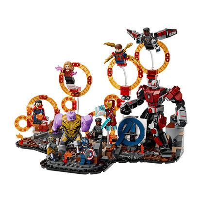 76323 Avengers: Endgame Final Battle