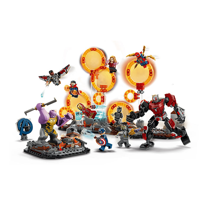 76323 Avengers: Endgame Final Battle