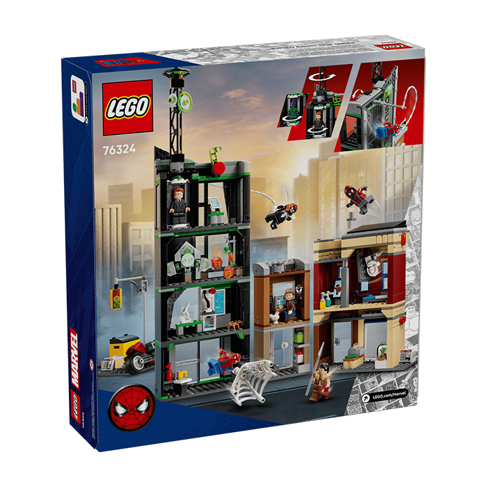 76324 Spider-Man vs. Oscorp