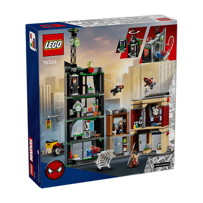 76324 Spider-Man vs. Oscorp