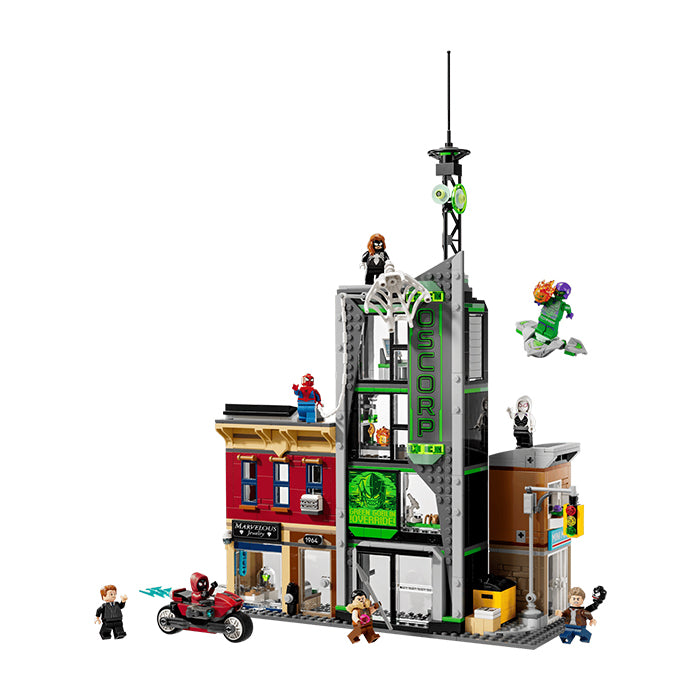 76324 Spider-Man vs. Oscorp