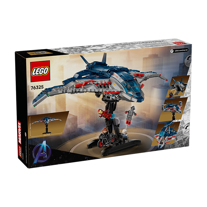 76325 Avengers Age Of Ultron Quinjet
