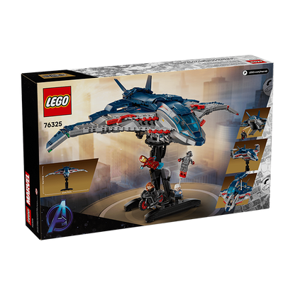 76325 Avengers Age Of Ultron Quinjet