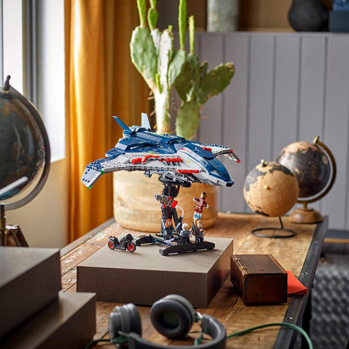 76325 Avengers Age Of Ultron Quinjet