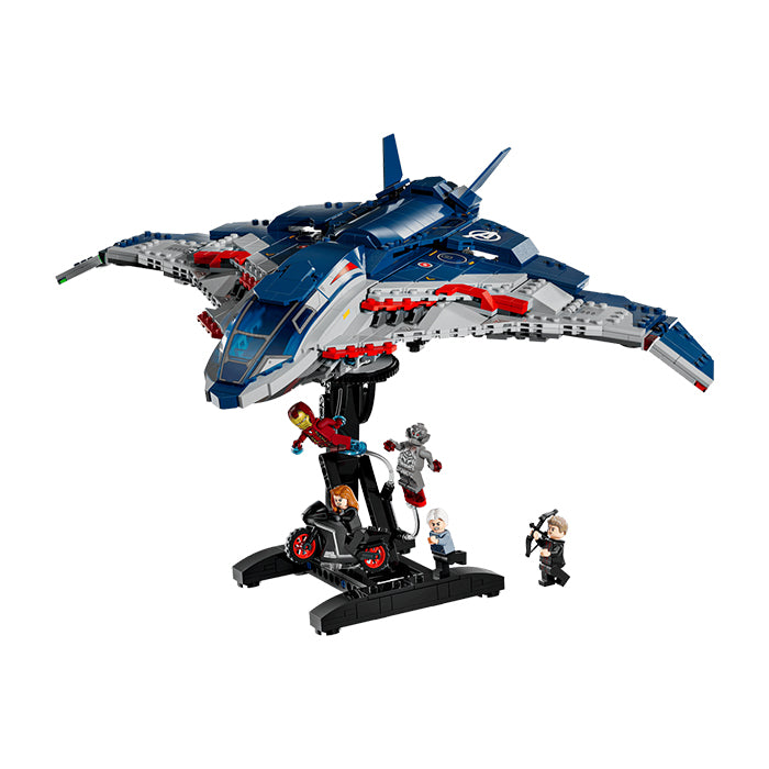 76325 Avengers Age Of Ultron Quinjet