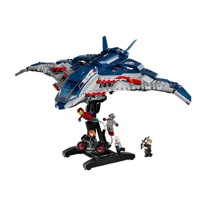 76325 Avengers Age Of Ultron Quinjet