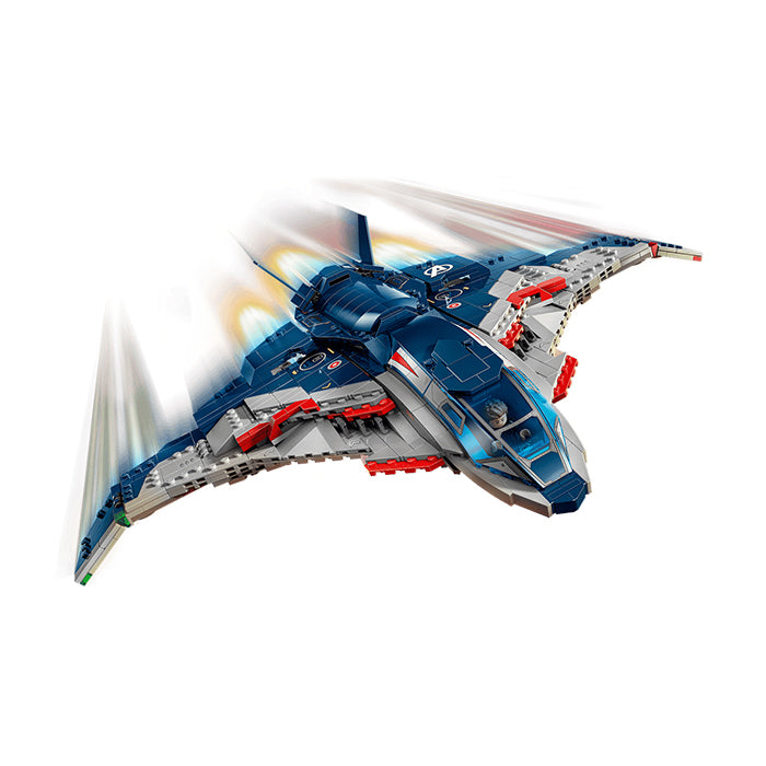 76325 Avengers Age Of Ultron Quinjet