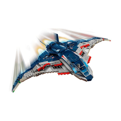 76325 Avengers Age Of Ultron Quinjet