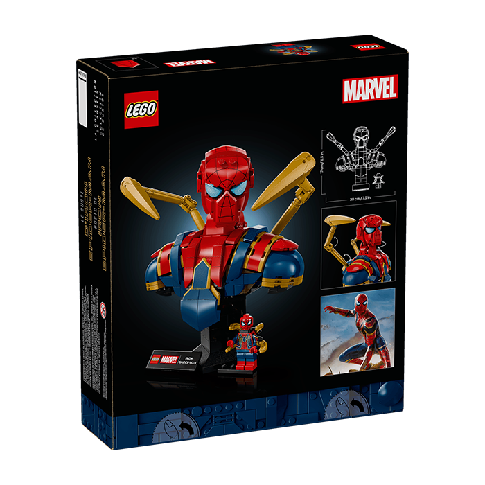 76326 Iron Spider-Man Bust