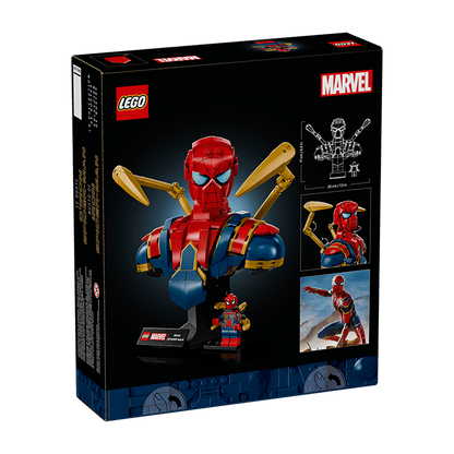 76326 Iron Spider-Man Bust