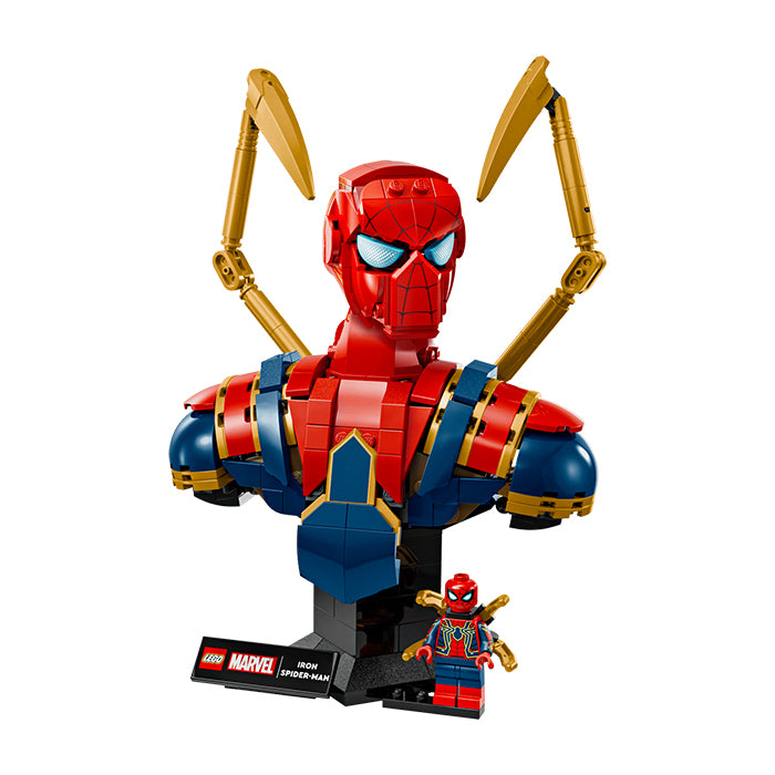 76326 Iron Spider-Man Bust