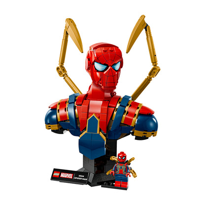 76326 Iron Spider-Man Bust