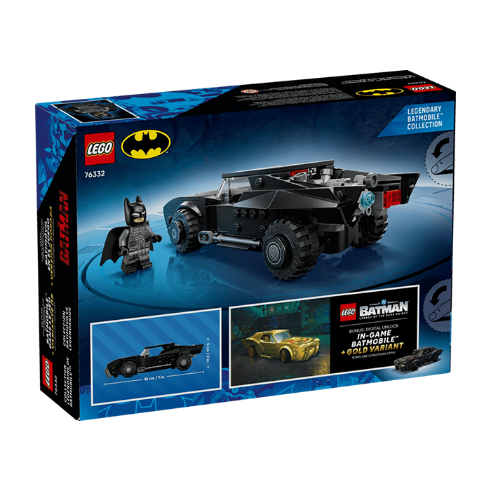 76332 TThe Batman™ Batmobile™