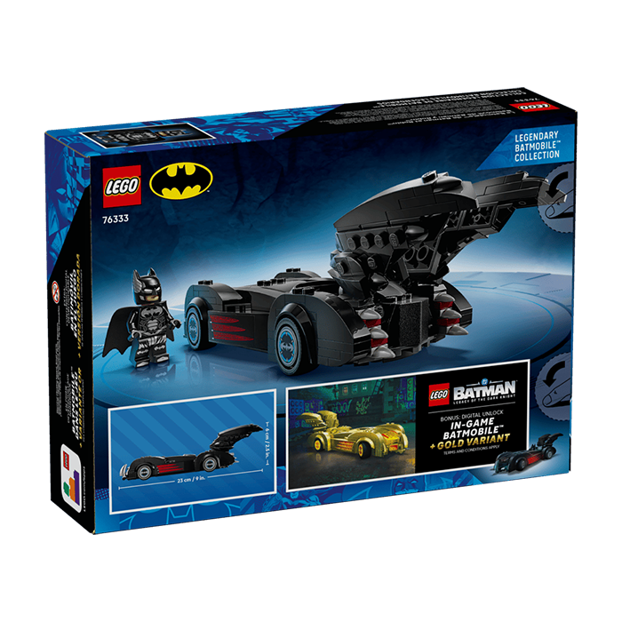 76333 Batman &amp; Robin™ Batmobile™
