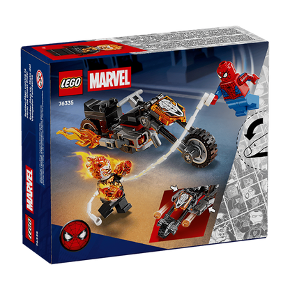 76335 Spider-Man vs. Ghost Rider Motorcycle