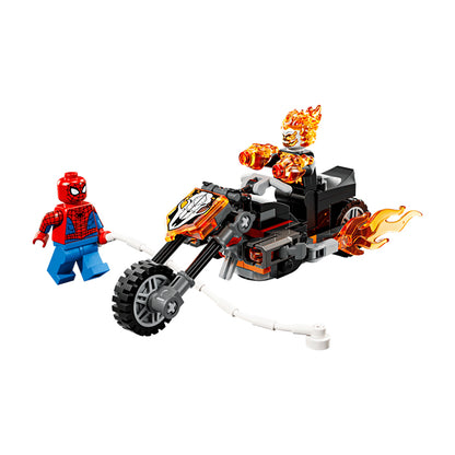 76335 Spider-Man vs. Ghost Rider Motorcycle