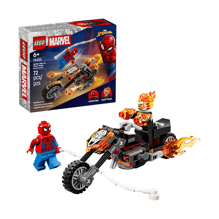 76335 Spider-Man vs. Ghost Rider Motorcycle