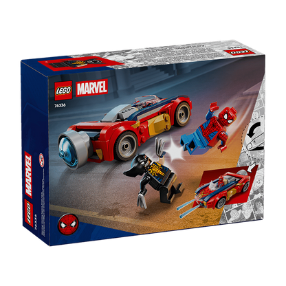 76336 Spider-Man Car vs. Venomized Wolverine