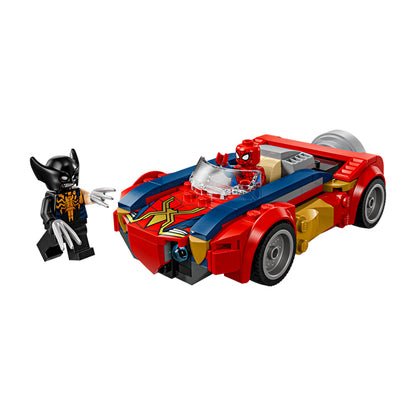 76336 Spider-Man Car vs. Venomized Wolverine