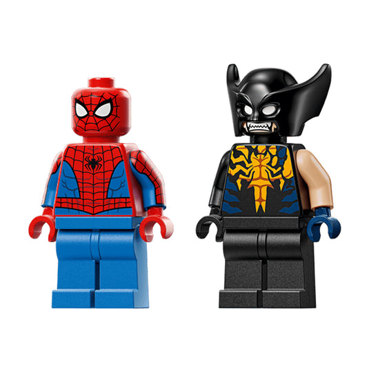 76336 Spider-Man Car vs. Venomized Wolverine – Sundora