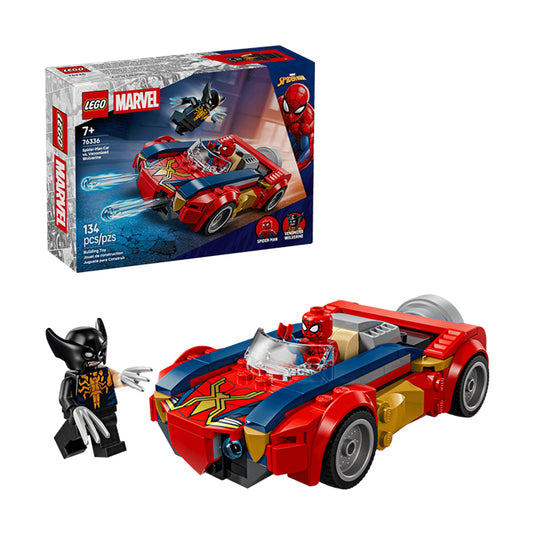 76336 Spider-Man Car vs. Venomized Wolverine – Sundora