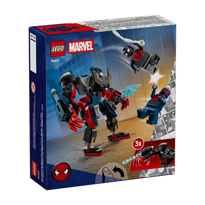 76337 Miles Morales Mech vs. Spider-Man 2099