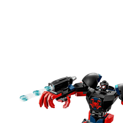 76337 Miles Morales Mech vs. Spider-Man 2099