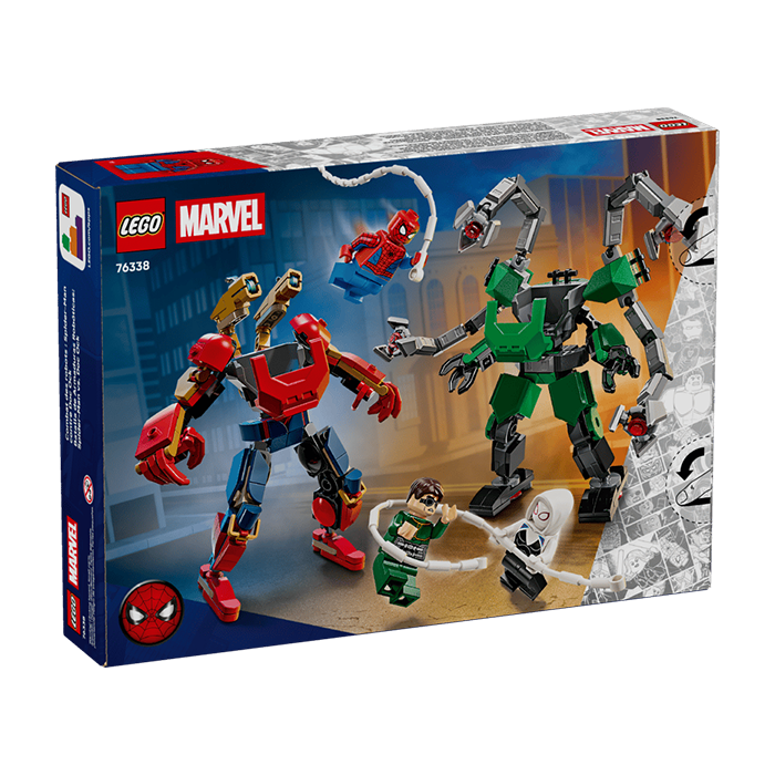 76338 Mech Battle: Spider-Man vs. Doc Ock