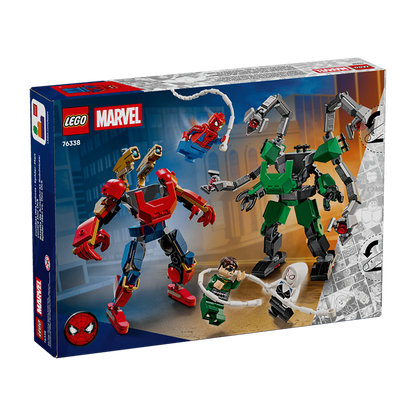 76338 Mech Battle: Spider-Man vs. Doc Ock