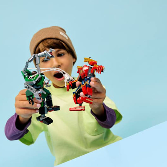 76338 Mech Battle: Spider-Man vs. Doc Ock