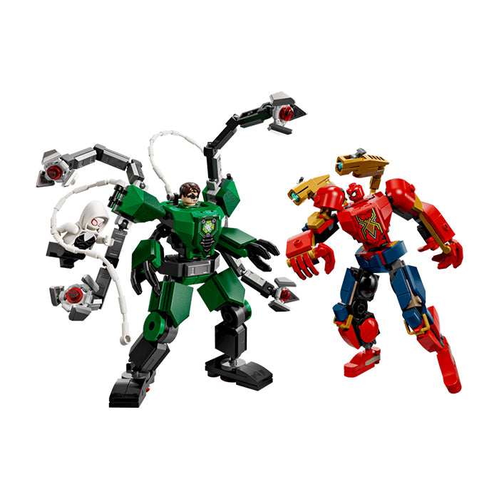 76338 Mech Battle: Spider-Man vs. Doc Ock