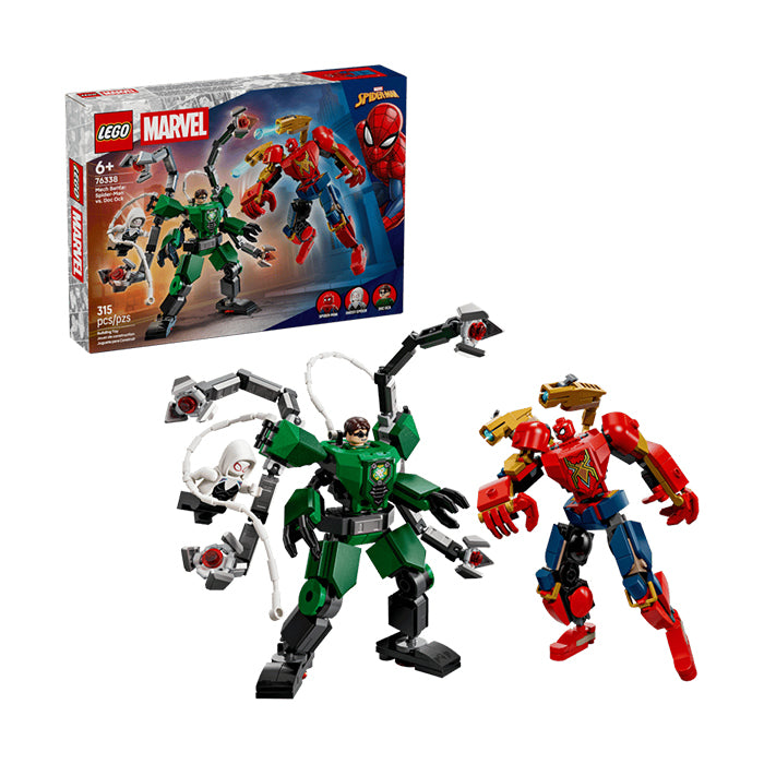 76338 Mech Battle: Spider-Man vs. Doc Ock