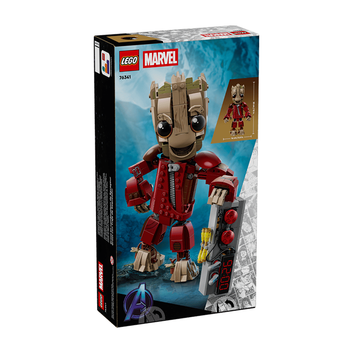 76341 Ravager Jumpsuit Groot