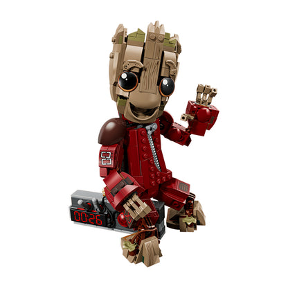 76341 Ravager Jumpsuit Groot