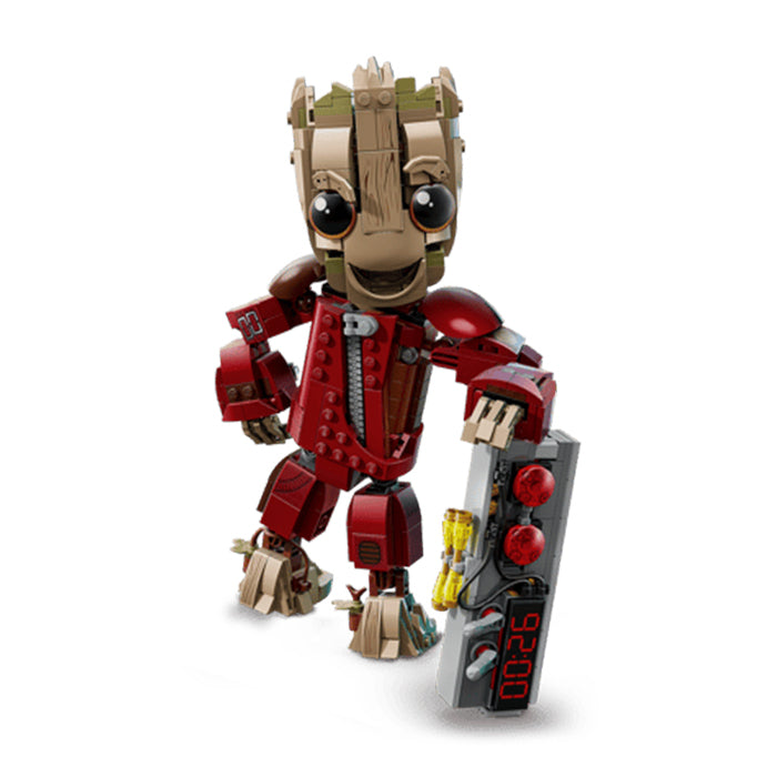 76341 Ravager Jumpsuit Groot