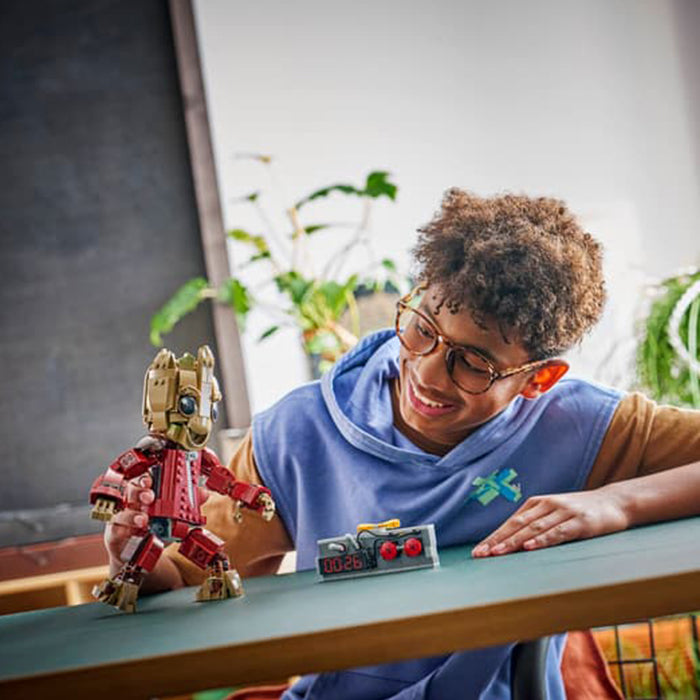 76341 Ravager Jumpsuit Groot