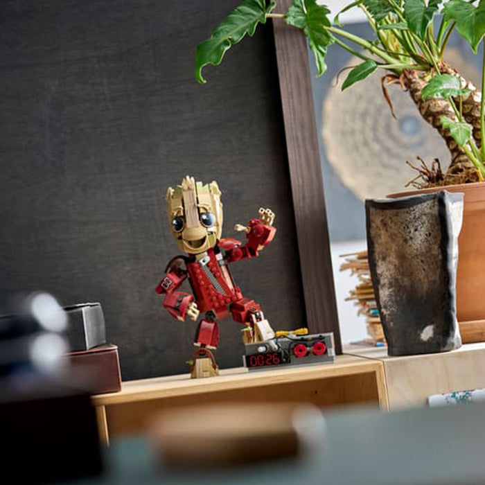 76341 Ravager Jumpsuit Groot